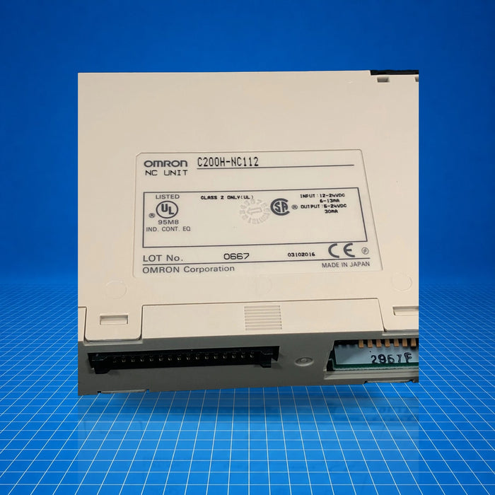 C200H-NC112 Omron