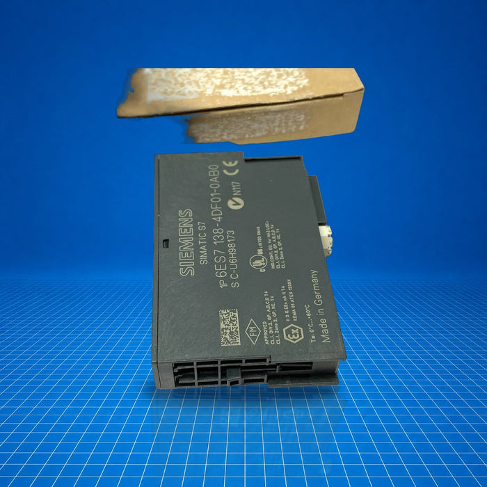 6ES7138-4DF01-0AB0 Siemens