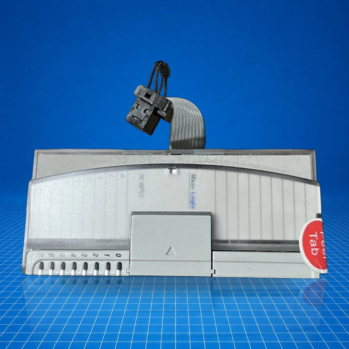 1762-IQ8 Allen Bradley PLC - part number label view