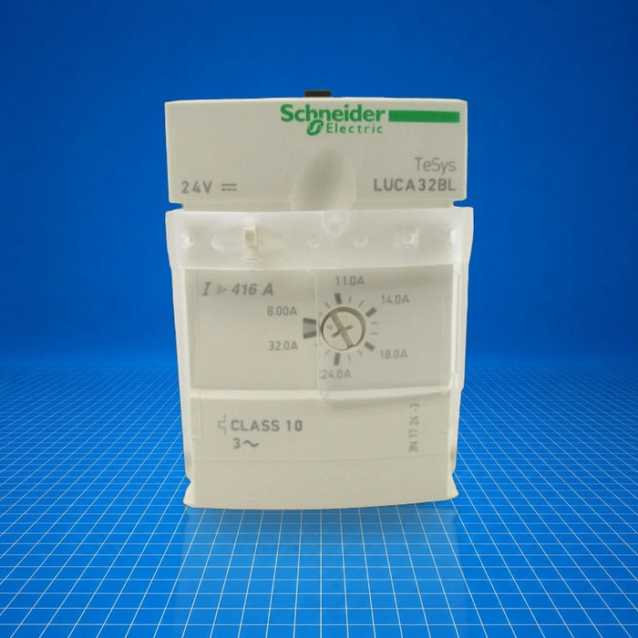 LUCA32BL Schneider Electric - part number label view