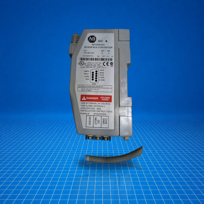 1762-L24BWAR Allen Bradley PLC - unit detail