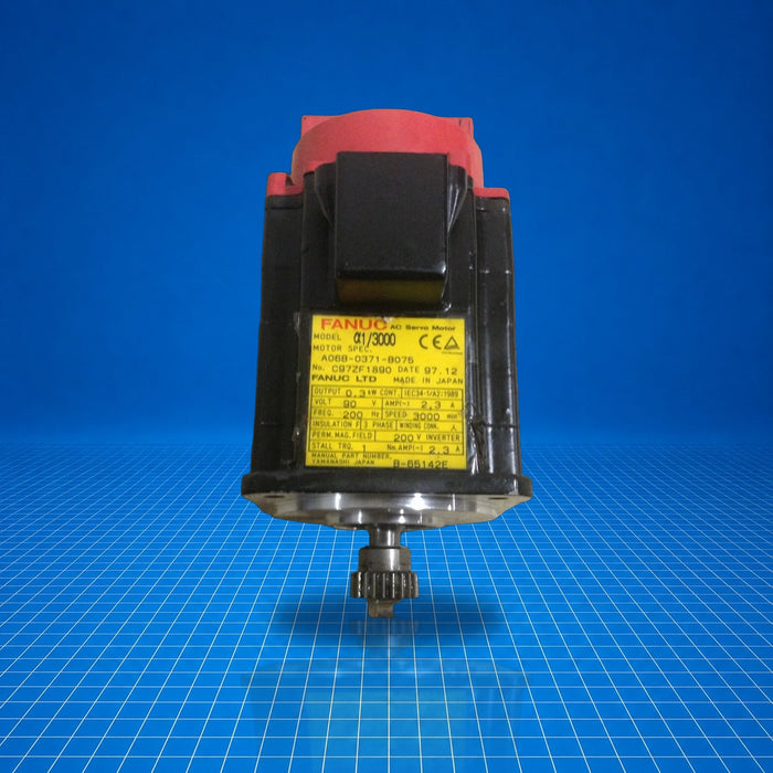A06B-0371-B075 GE Fanuc industrial automation part