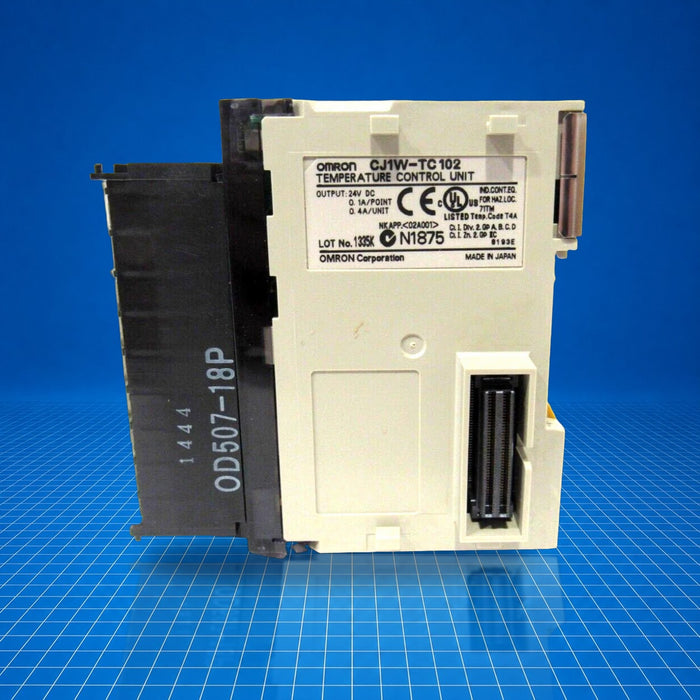 CJ1W-TC102 Omron industrial automation part - unit detail