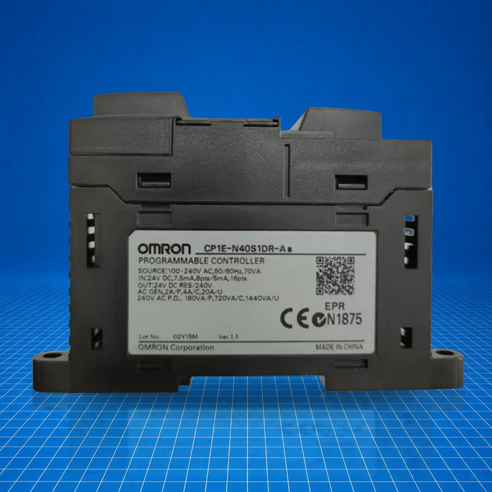 CP1E-N40S1DR-A Omron