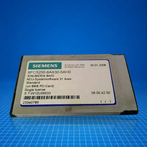 6FC5250-6AX30-5AH0 Siemens