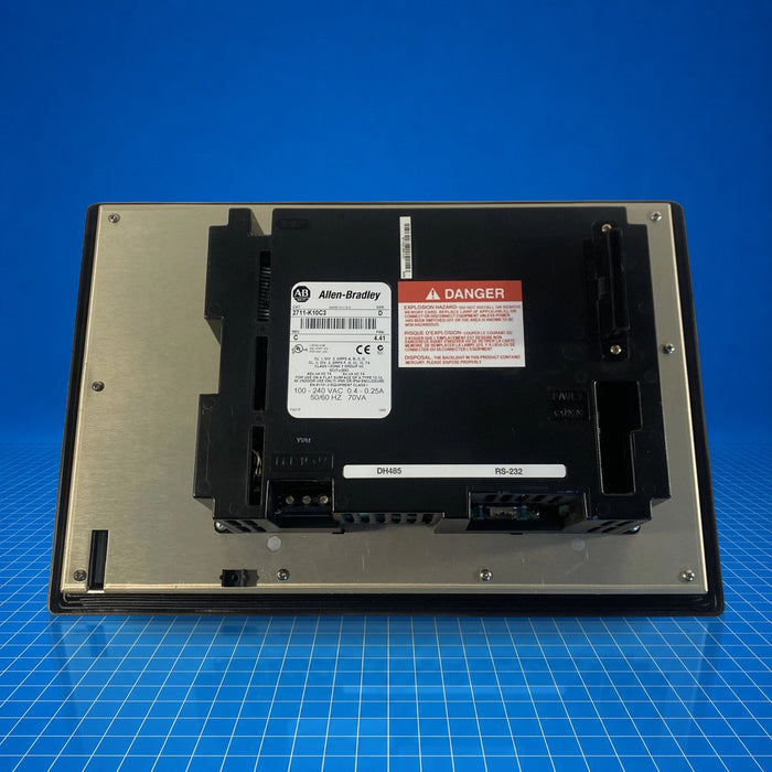 2711-K10C3 Allen-Bradley