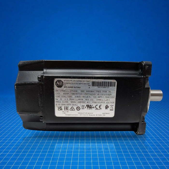 MPL-A430P-SJ72AA Allen-Bradley