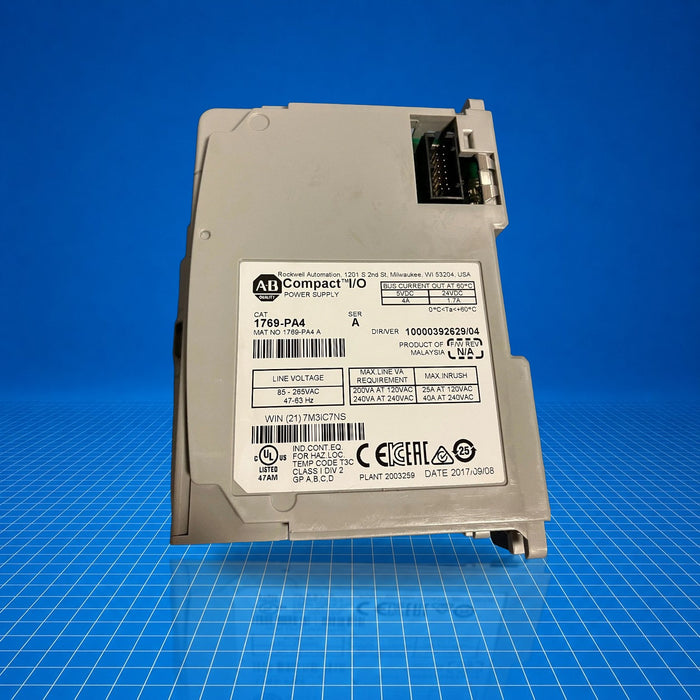 1769-L33ERMS Allen-Bradley
