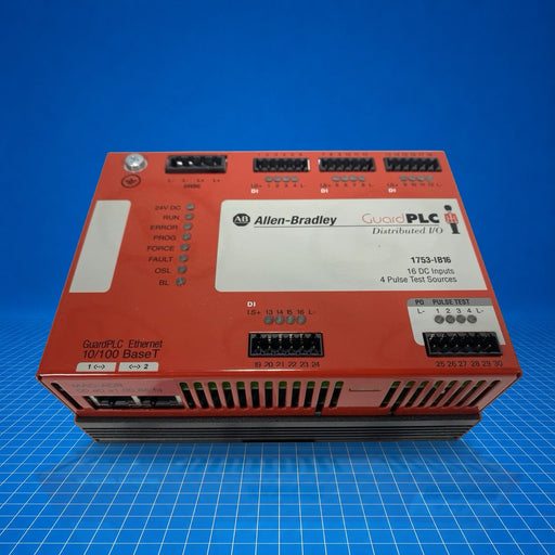 1753-IB16 Allen Bradley industrial automation part - tested surplus unit