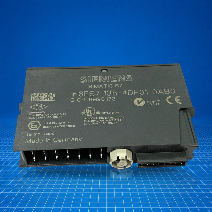 6ES7138-4DF01-0AB0 Siemens
