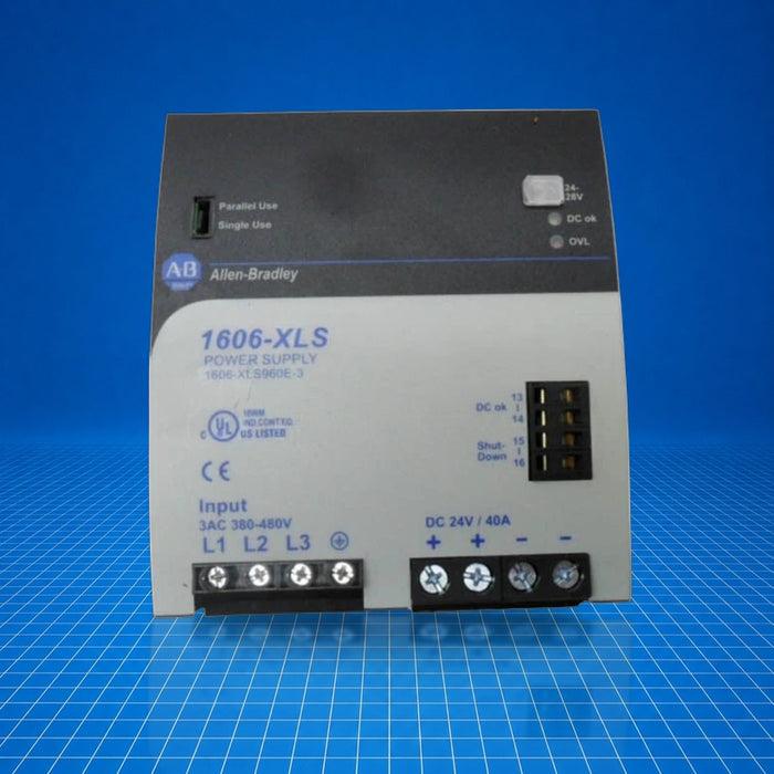 1606-XLS960E Allen Bradley Power Supply - product view