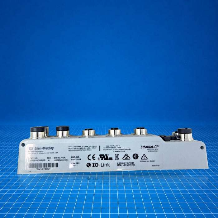 1732E-8IOLM12R Allen Bradley industrial automation part - product view