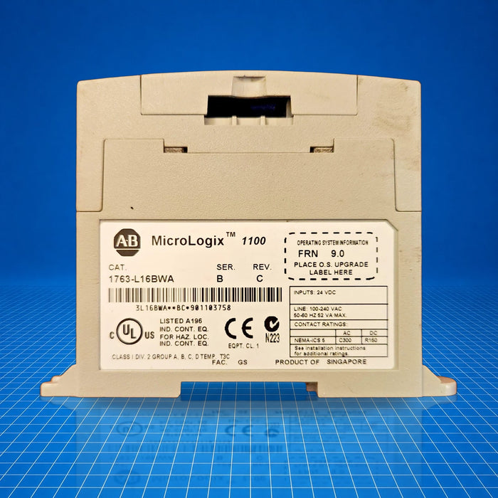 1763-L16BWA Allen Bradley PLC - product view
