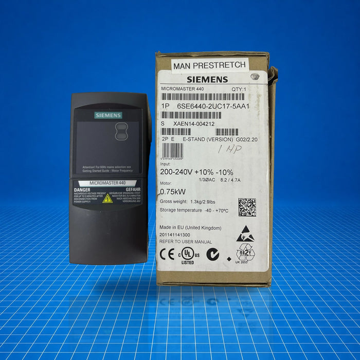 6SE6440-2UC17-5AA1 Siemens
