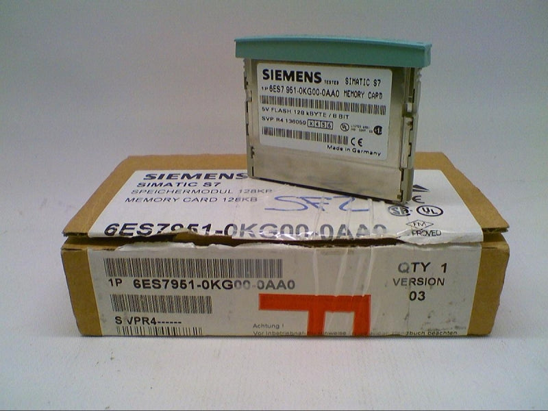 6ES7951-0KG00-0AA0 Siemens