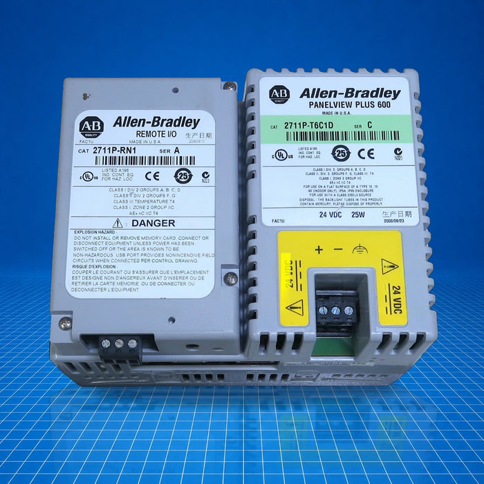 2711P-T6C1D Allen Bradley industrial automation part - product view