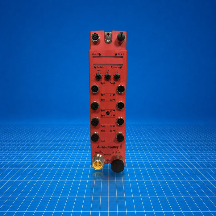 1732ES-IB8XOBV4 Allen Bradley industrial automation part - unit detail