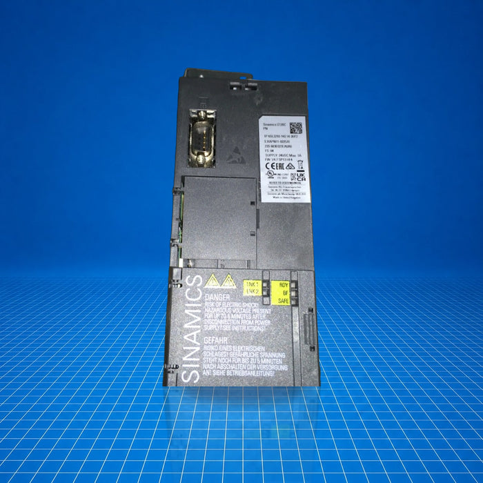 6SL3210-1KE14-3UF2 Siemens industrial automation part - product view