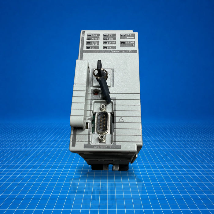 1768-L43 Allen Bradley industrial automation part - product view