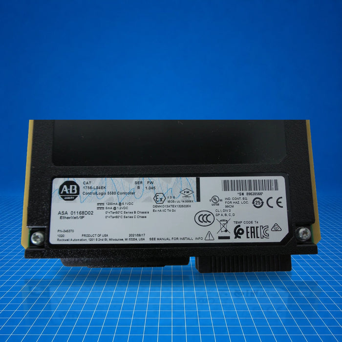 1756-L84EK Allen-Bradley