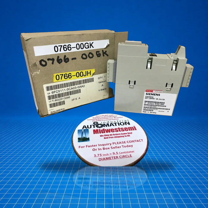 6FC5111-0CA03-0AA2 Siemens industrial automation part - product view