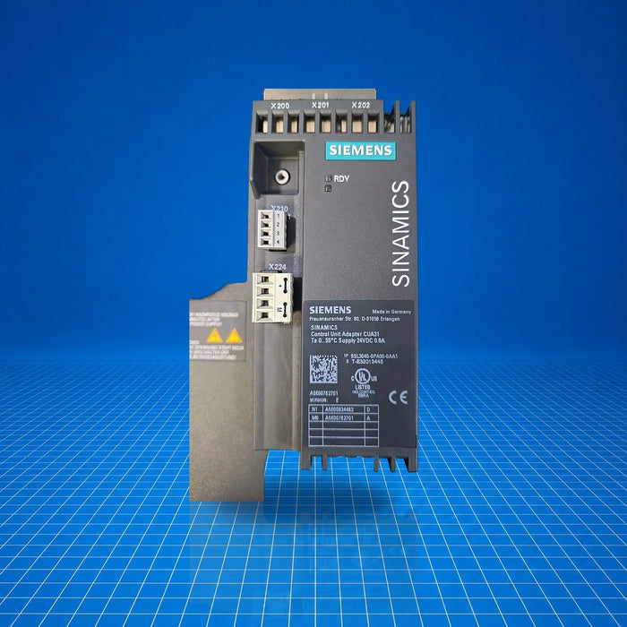 6SL3210-1SE16-0UA0 Siemens industrial automation part - product view