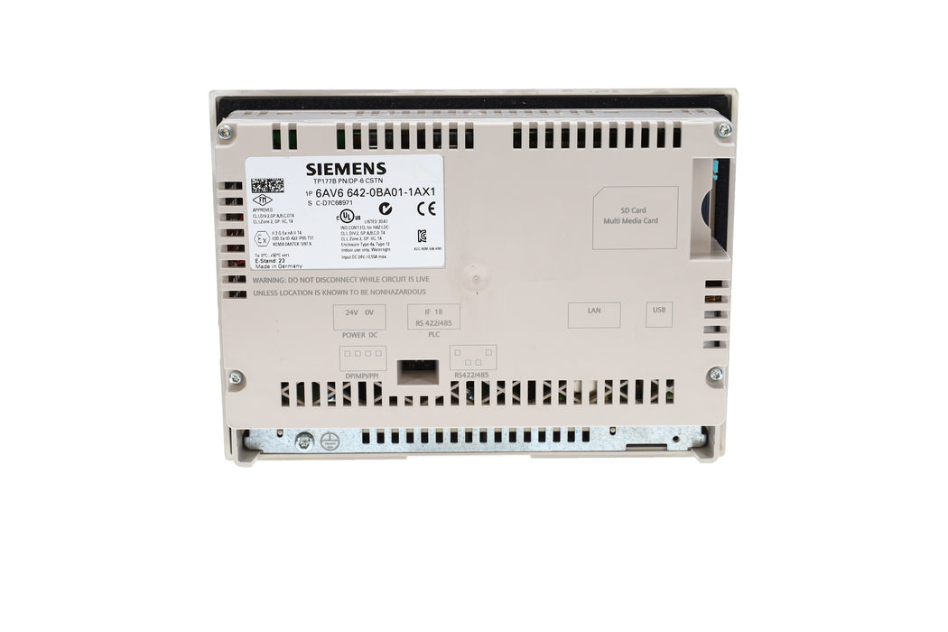 6AV6642-0BA01-1AX1 Siemens