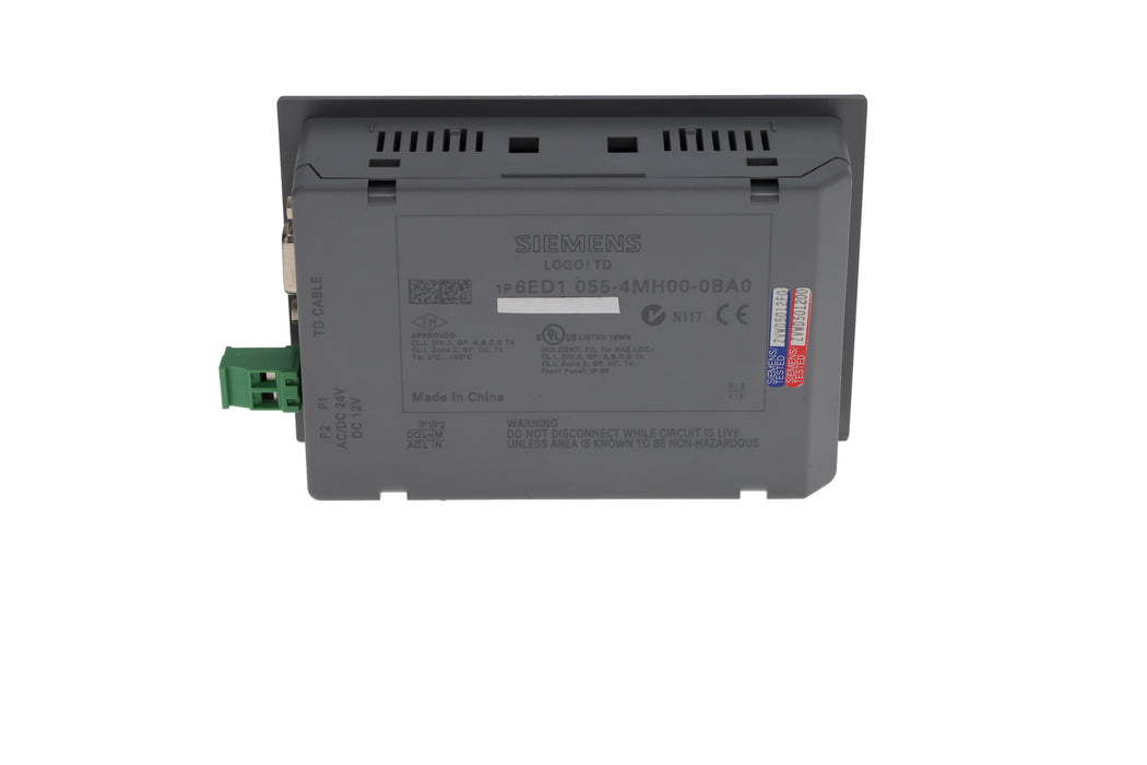 6ED1055-4MH00-0BA0 Siemens