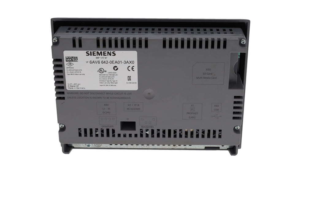 6AV6642-0EA01-3AX0 Siemens