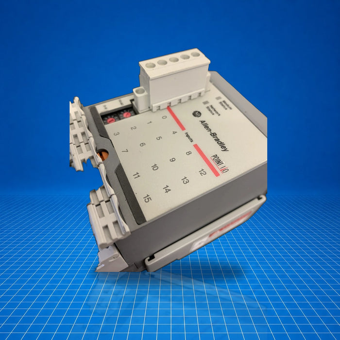1734D-IA16 Allen Bradley industrial automation part - part number label view