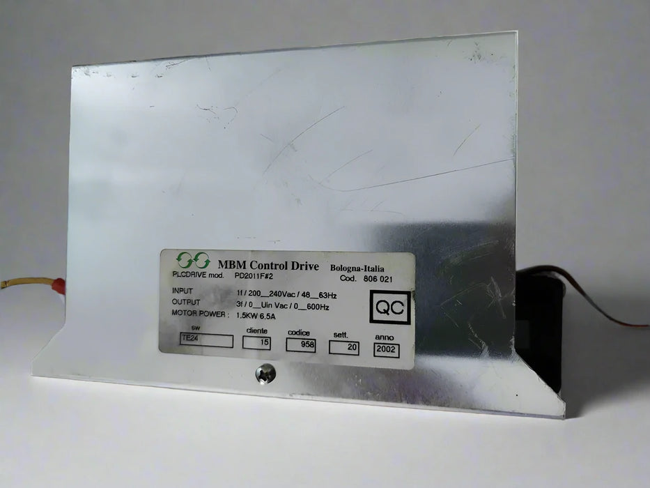 Plcdrive Mbm Control Drive - pd2011f#2