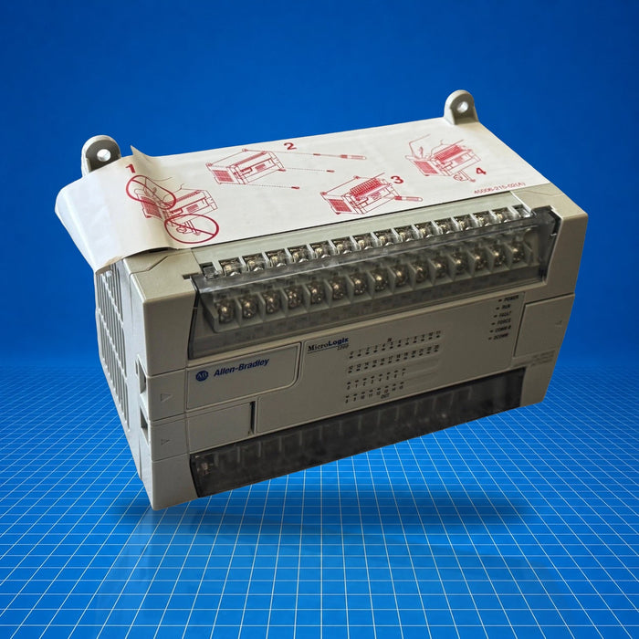 1762-L40BXB Allen Bradley PLC - part number label view