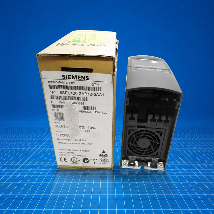 6SE6420-2AB12-5AA1 Siemens