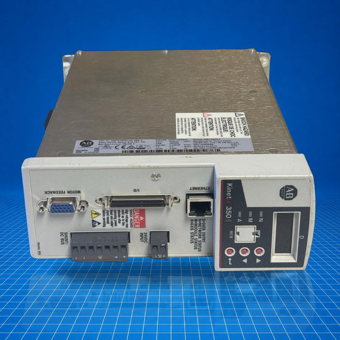 2097-V34PR6 Allen Bradley industrial automation part - unit detail