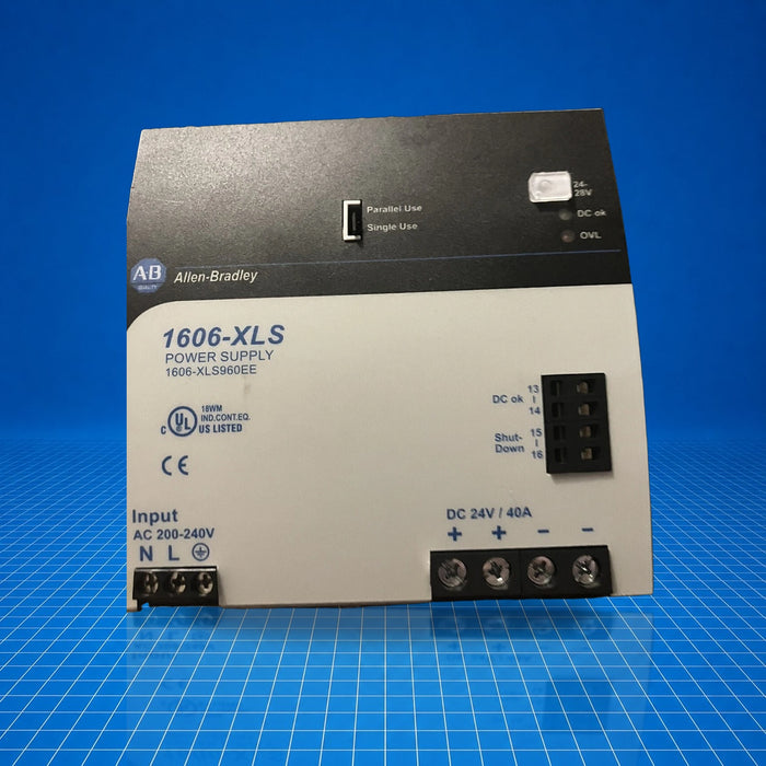 1606-XLS960EE Allen Bradley Power Supply - product view