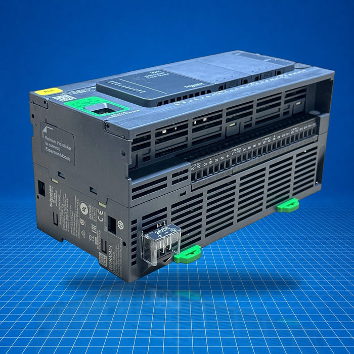 TM241CE40T Schneider Electric - part number label view