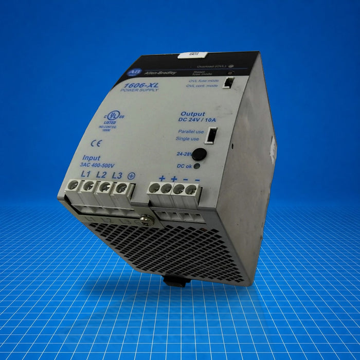 1606-XL240E-3 Allen Bradley industrial automation part - part number label view