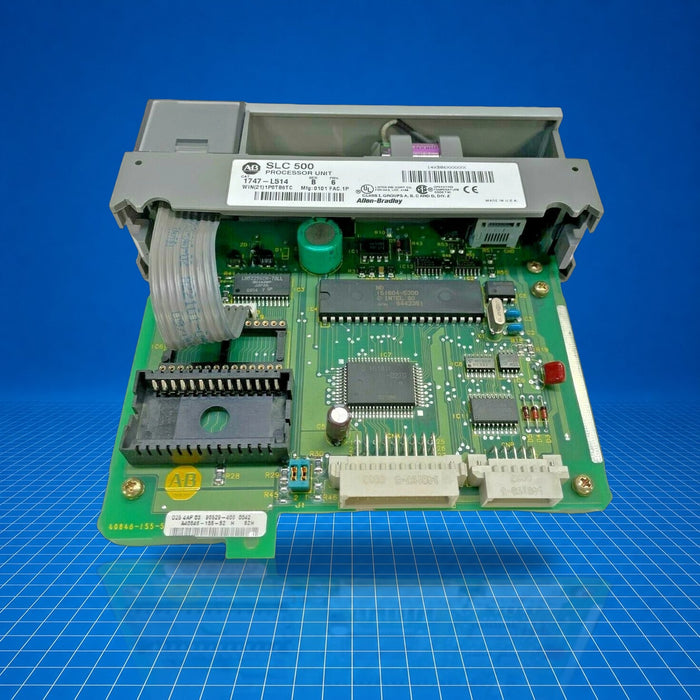 1747-L514 Allen Bradley industrial automation part - product view