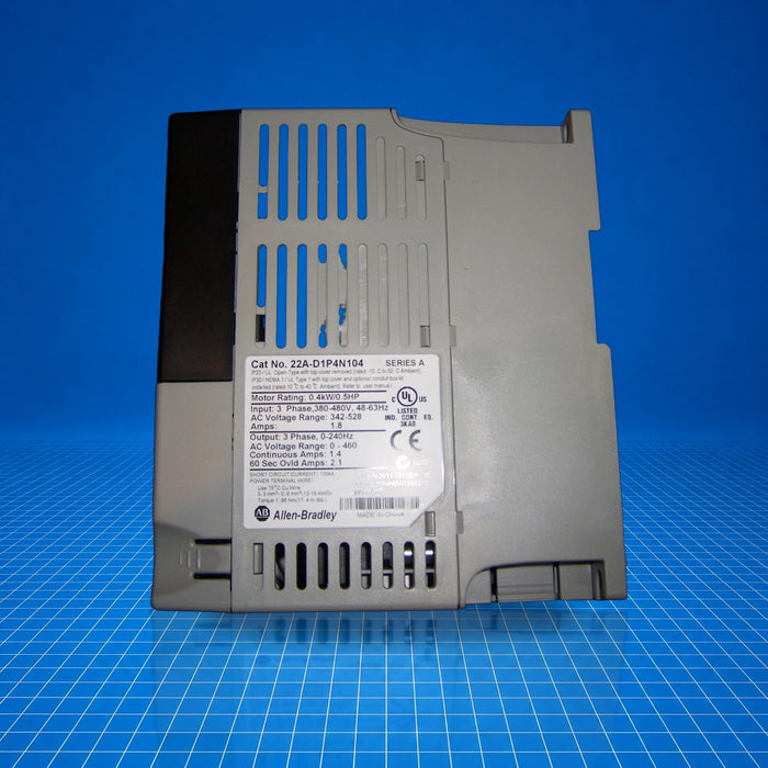 22A-D1P4N104 Allen-Bradley
