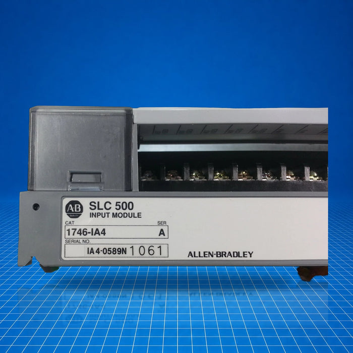 1746-IA4 Allen Bradley industrial automation part