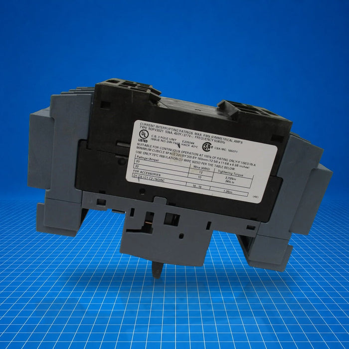 3RV2821-4CD10 Siemens industrial automation part - product view
