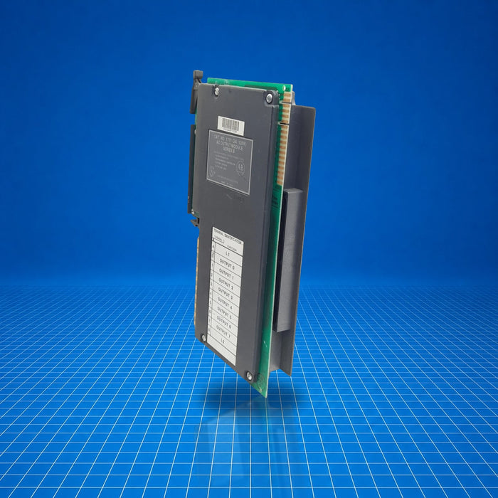 1771-OA Allen Bradley PLC - part number label view