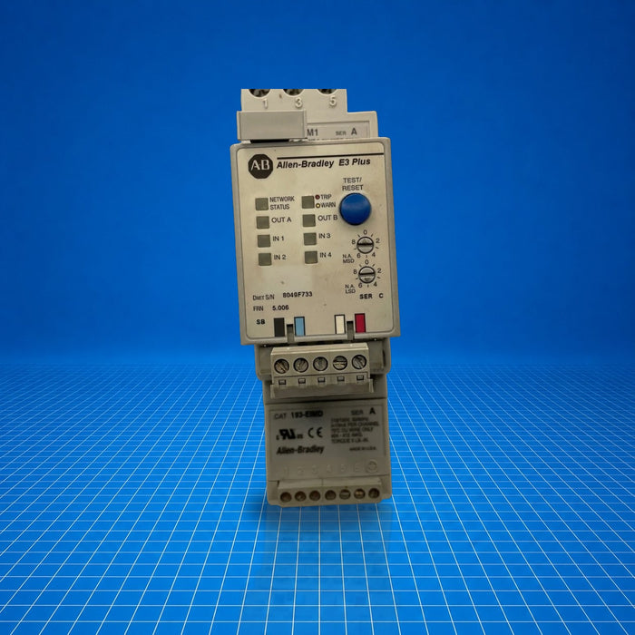 193-EC2AB Allen Bradley industrial automation part - tested surplus unit