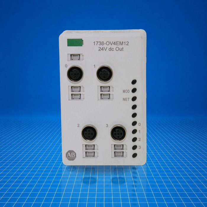 1738-OV4EM12 Allen Bradley Distributed IO - unit detail