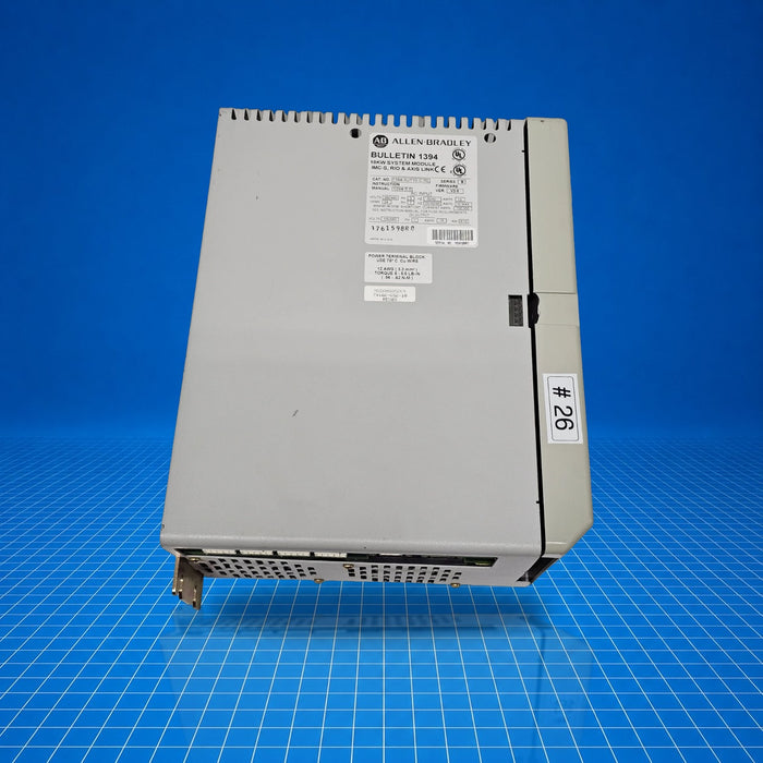 1394-SJT10-C Allen Bradley industrial automation part - unit detail