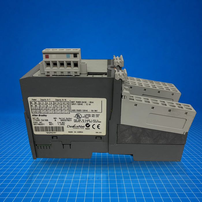 1734D-IA16 Allen Bradley industrial automation part