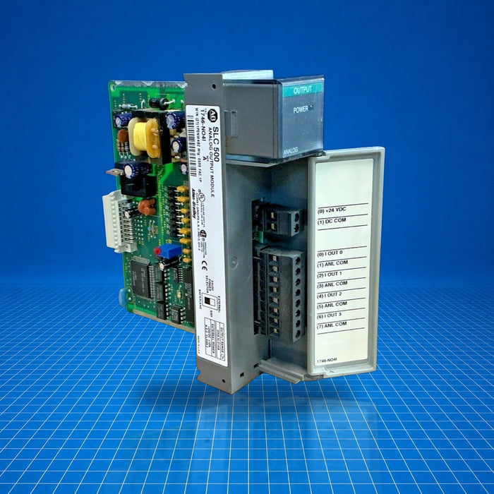 1746-NO4I Allen Bradley PLC - tested surplus unit