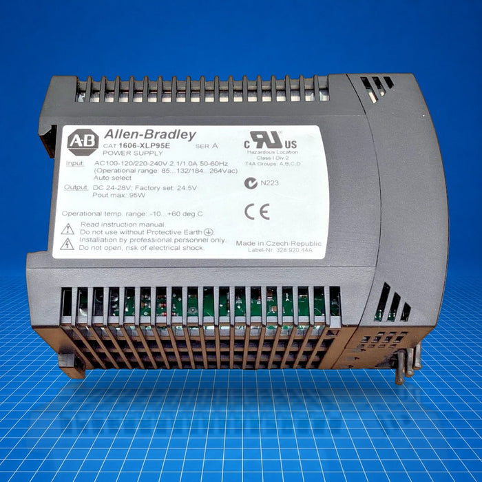 1606-XLP95E Allen Bradley Power Supply - unit detail