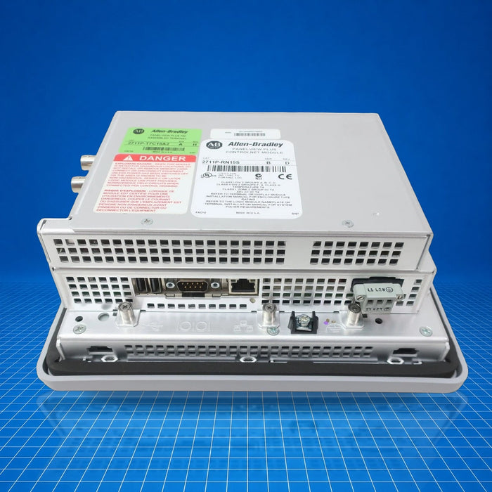 2711P-T7C15A2 Allen Bradley industrial automation part - tested surplus unit