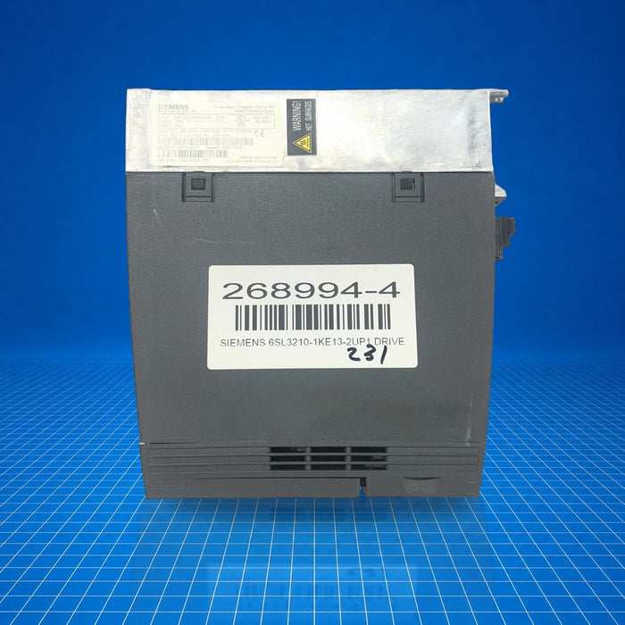 6SL3210-1KE13-2UP1 Siemens industrial automation part - tested surplus unit